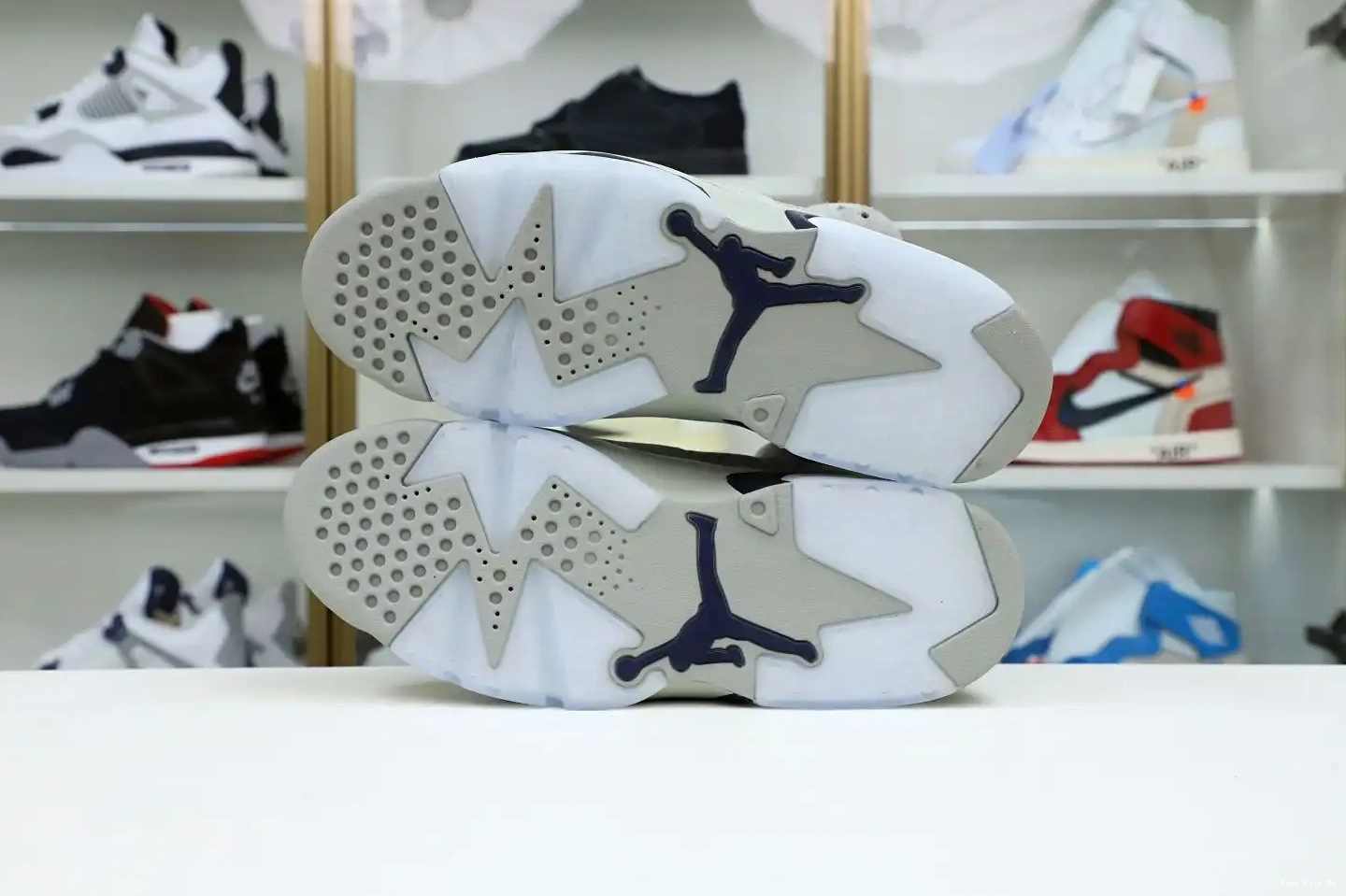AIR “GEORGETOWN” Kimikick 6 JORDAN 0502